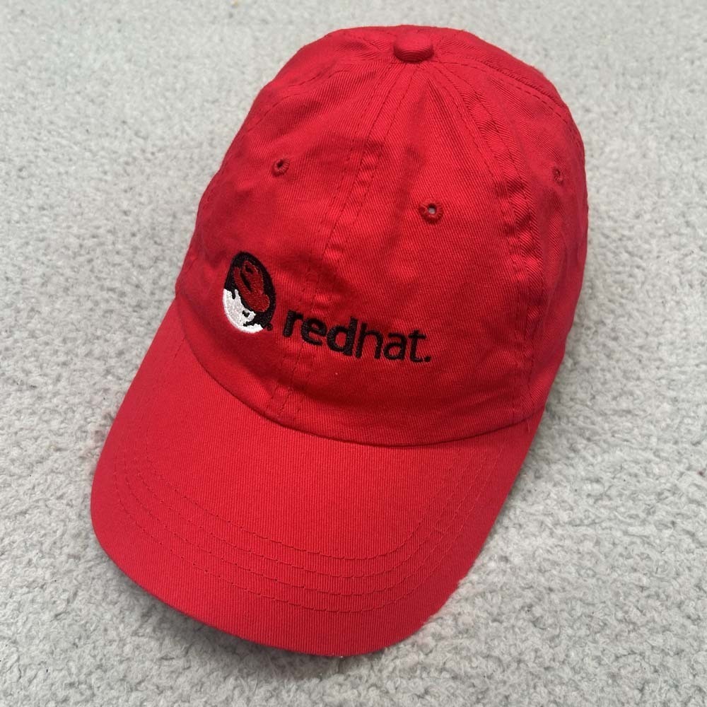 Red Hat Linux Platform Hat Hat One Size Baseball Cap  Geek
